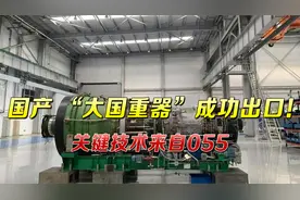 国产“大国重器”成功出口！关键技术来自055，俄罗斯彻底服气视频封面