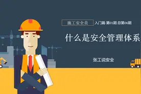 06什么是安全管理体系，你真的知道吗？视频封面