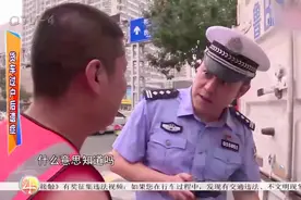 大货车放大号和车牌不相符，交警：罚你800，心里凉快不？