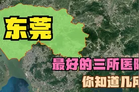 东莞三强医院：第三人民医院落榜，中医院第3，人民医院第1视频封面