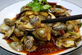 这样做的“香辣花甲”没有沙不掉壳！肉质鲜嫩饱满、太赞了视频封面