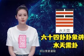 易经讲解六十四卦卦象释义之第五卦需卦视频封面