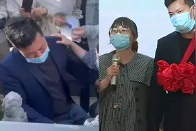 被拐31年徐剑锋跪生母墓前痛哭，细心擦拭墓碑，答谢宴上许下愿望视频封面