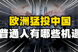 欧洲企业大手笔投资中国，释放哪些信号，对普通人有何机遇？视频封面