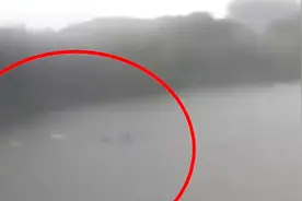 江苏闪电击中鱼塘，大量鱼跳出水面， 监控拍下高能瞬间视频封面