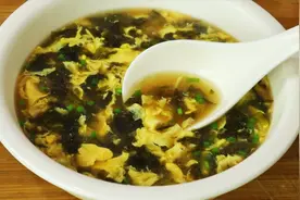 紫菜鸡蛋汤，千万不要直接倒入鸡蛋，教你一招，蛋花漂亮又美味视频封面