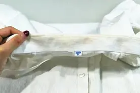 不管白衣领多脏多黄，只需一个小窍门，立马洁白如新，厉害又省事视频封面
