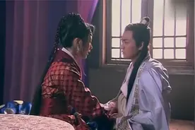 隋唐英雄：李世民娶那么多妃子只深爱如意，被刀捅都不在乎，深情视频封面
