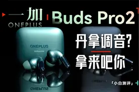 「小白」一加 Buds Pro 2体验 空间音频？颈椎健康？我全都要视频封面