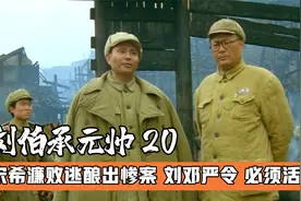 宋希濂兵团败逃酿造彭水惨案，刘邓首长严令，必须活捉，战争片视频封面