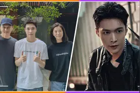 张智霖夫妇偶遇张艺兴，卑微小张合影站中间，遭网友调侃像被绑架视频封面