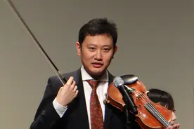 陈曦用古董小提琴价值600多万美金，4000万人民币《红宝石》 演奏视频封面