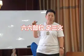 董氏奇穴 六六部位足三火 火连火菊火散。视频封面