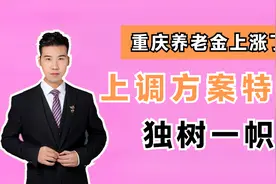 重庆2020年养老金上调，比较特殊，企退和事退方案不同，别具一格视频封面