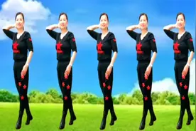 广场舞《藕断丝连》火爆网红单人水兵舞，欢快活泼年轻18岁视频封面