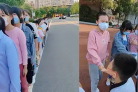 五年级开学女生比同龄男生高一头