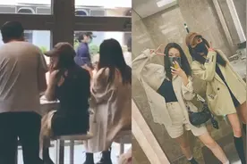杨幂被路人搭讪礼貌婉拒，男生不知是明星，完全被她的美貌吸引视频封面