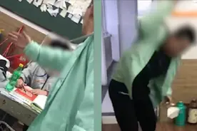 江苏一老师当众扇学生，怒砸手机拍视频，高三老师学生谁压力大？视频封面