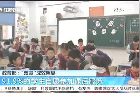 教育部：“双减”成效明显，线下校外培训机构已压减83.8%视频封面