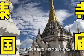 泰国寺庙90岁高僧的秘密#奇闻奇事 #科普 #民间怪谈 #故事会视频封面