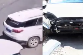 东莞首例无人驾驶出租车被撞，交警：无人驾驶车辆无责，对方全责视频封面