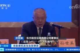 东航客机发生坠毁事故  东航：飞机起飞前符合适航要求视频封面