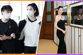奚梦瑶怀二胎后首次亮相，小腹隆起遮不住，感叹以后家里会更热闹视频封面
