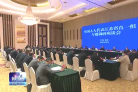 全国人大代表江苏省直一组来宿调研视频封面