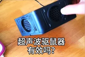 超声波驱鼠器到底有效果吗？对人体有害吗？价格130元淘宝购视频封面