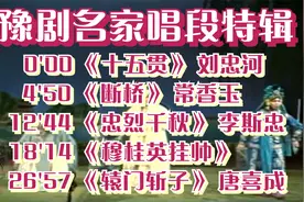 豫剧名家唱段特辑，刘忠河，常香玉、李斯忠、马金凤、唐喜成视频封面