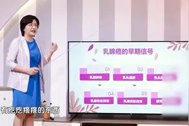 教你识别乳腺癌的6个早期信号！视频封面