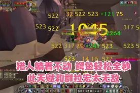 WLK鳄鱼一波流城墙 用此天赋猎人的鳄鱼宝宝碾压防骑视频封面