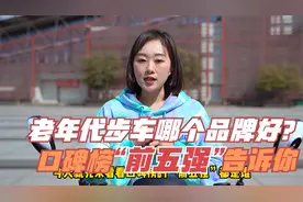 老年代步车怎么选？哪个品牌性价比高？口碑榜“前五强”给你答案视频封面