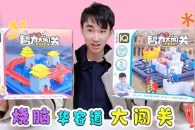 智力华容道大闯关，围城守卫战VS捍卫长城，怎样把城楼连接起来？视频封面