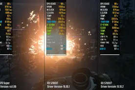 RTX 2070 Super vs RX 5700XT老驱动 vs RX 5700XT新驱动视频封面