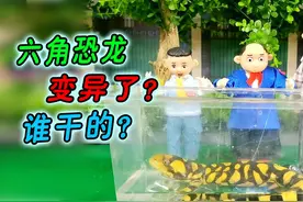 校长的六角恐龙变异成奇怪的大家伙，刘助理又成嫌疑人！视频封面