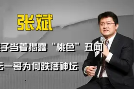 “桃色”事件被妻子当众揭发，央视名嘴张斌，为何会跌落神坛？视频封面