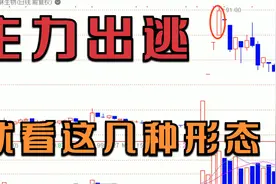 识别主力出逃，股票图上会留下这些K线形态，股民熟记以免追高！视频封面