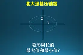 北大强基压轴题，高考问答题难度！视频封面