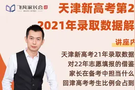 2021年天津高考录取数据解读以及新高三第一课（一)视频封面