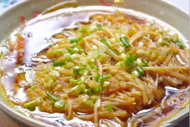 这道金针菇成本还不到5元，简单易学，好吃又下饭，给肉菜都不换