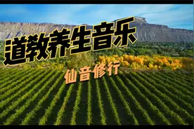 道教养生音乐，仙音修行，挺好听的放松纯音乐，累了听听放松心情视频封面