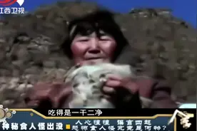 经典传奇：怪物吃光山上动物，甚至吃人，揭秘太行山神秘食人怪视频封面