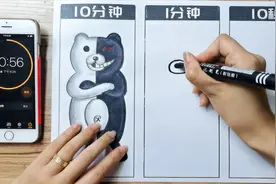 限时挑战 弹丸论破 玩偶机器人黑白熊视频封面