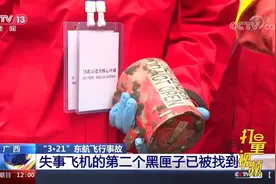 “3·21”东航飞行事故：失事飞机的第二个黑匣子被找到|新闻30分视频封面
