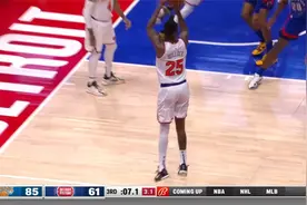 NBA集锦：三分10中6！雷吉·布洛克22分5篮板助尼克斯狂胜活塞视频封面