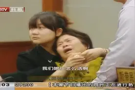 亲兄弟起争执，暴脾气弟弟直接对哥哥下杀手，法庭上嫂子哭晕过去视频封面