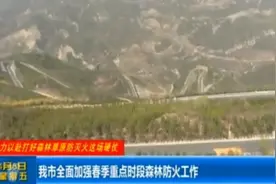 太原市全面加强春季重点时段森林防火工作视频封面