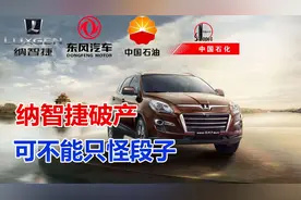 纳智捷破产的原因，段子可不背这个锅，自己也是作的一手好死视频封面