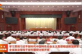 河北省政法领导干部专题研讨班开班视频封面